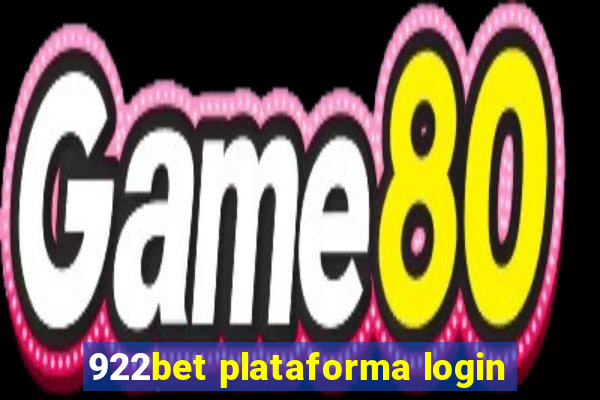 922bet plataforma login